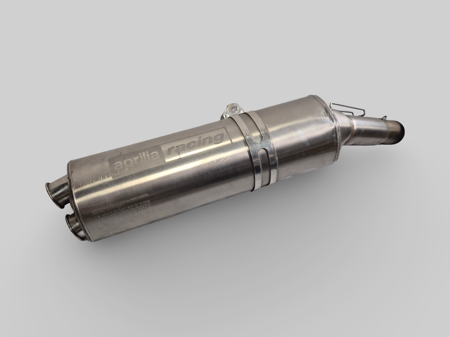 ORIGINAL EXHAUST SILENCER AP8119629 Aprilia RSV Mille 98-03 / Tuono 02-05