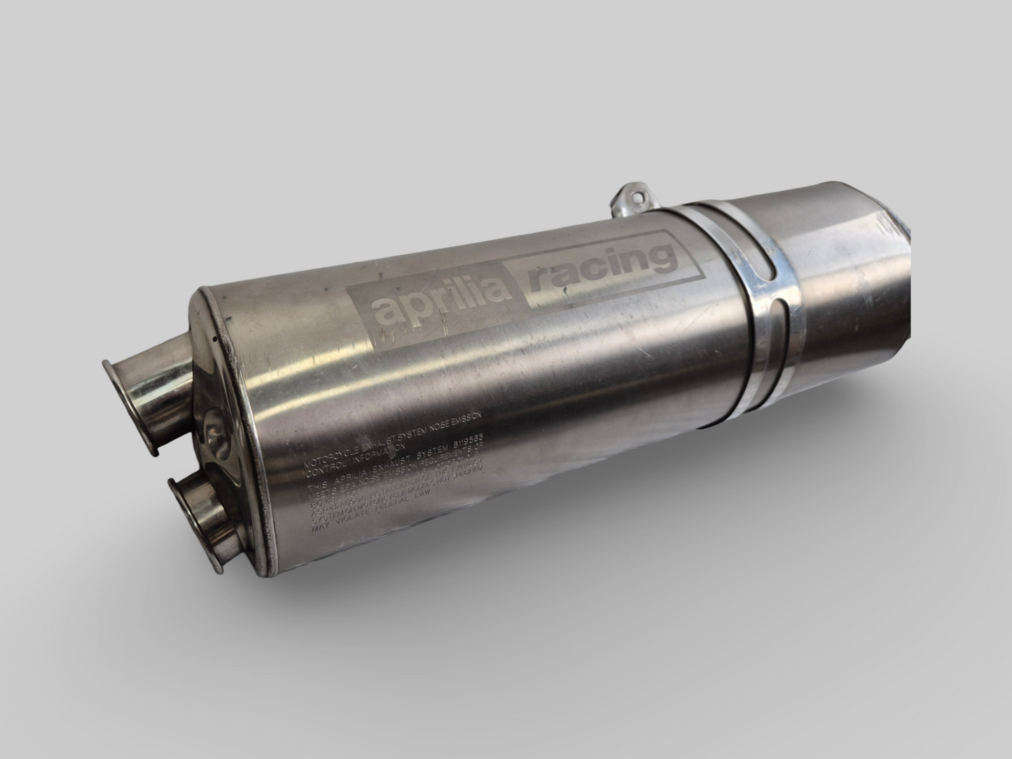 ORIGINAL EXHAUST SILENCER AP8119629 Aprilia RSV Mille 98-03 / Tuono 02-05
