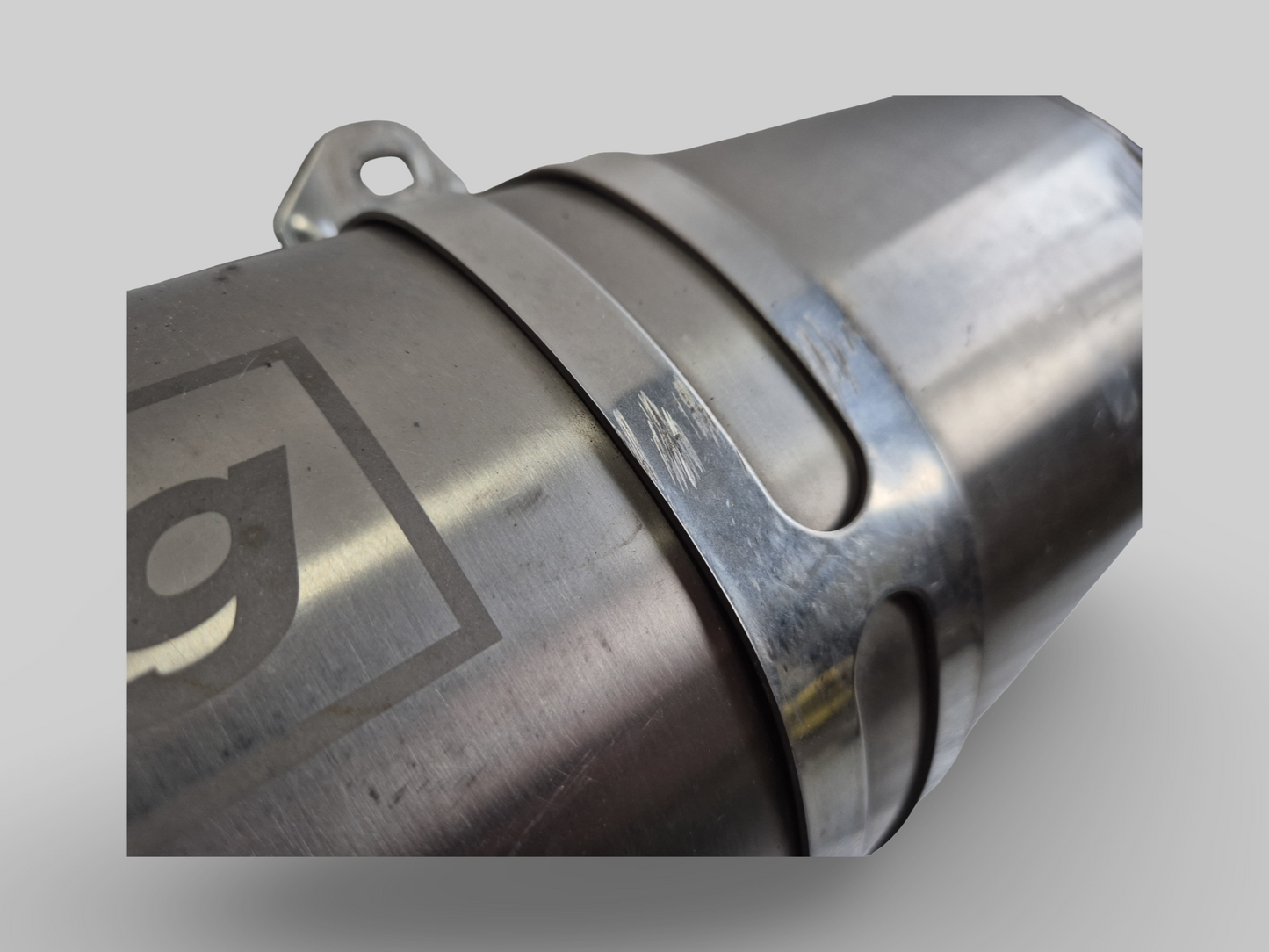 ORIGINAL EXHAUST SILENCER AP8119629 Aprilia RSV Mille 98-03 / Tuono 02-05