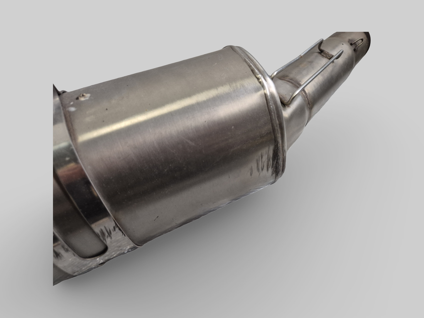 ORIGINAL EXHAUST SILENCER AP8119629 Aprilia RSV Mille 98-03 / Tuono 02-05