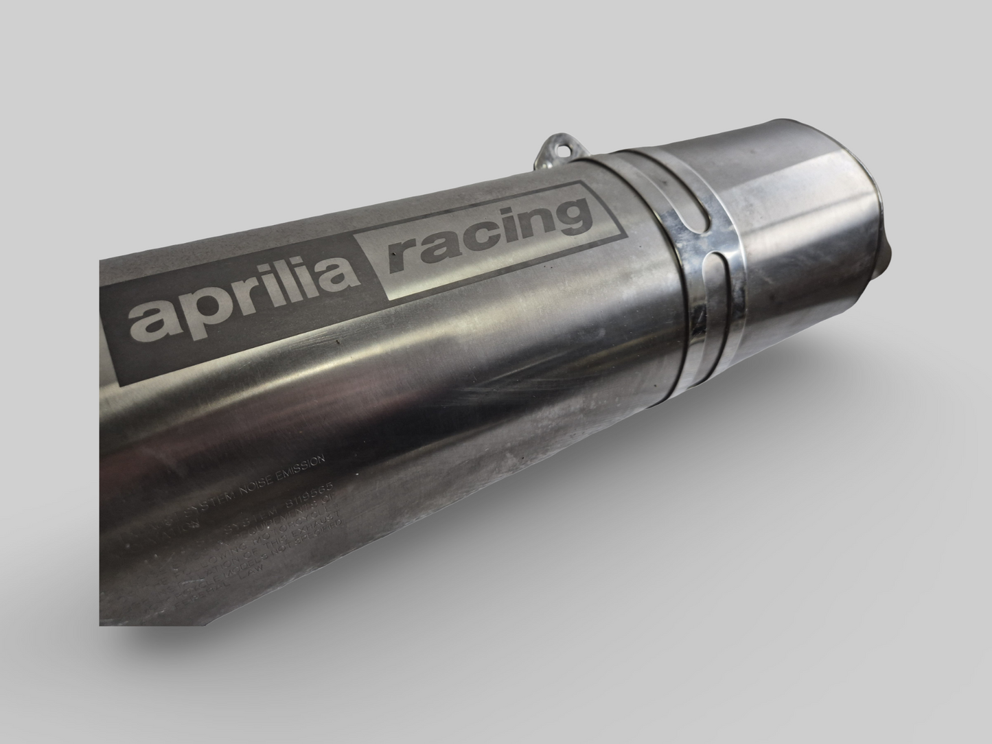 ORIGINAL EXHAUST SILENCER AP8119629 Aprilia RSV Mille 98-03 / Tuono 02-05