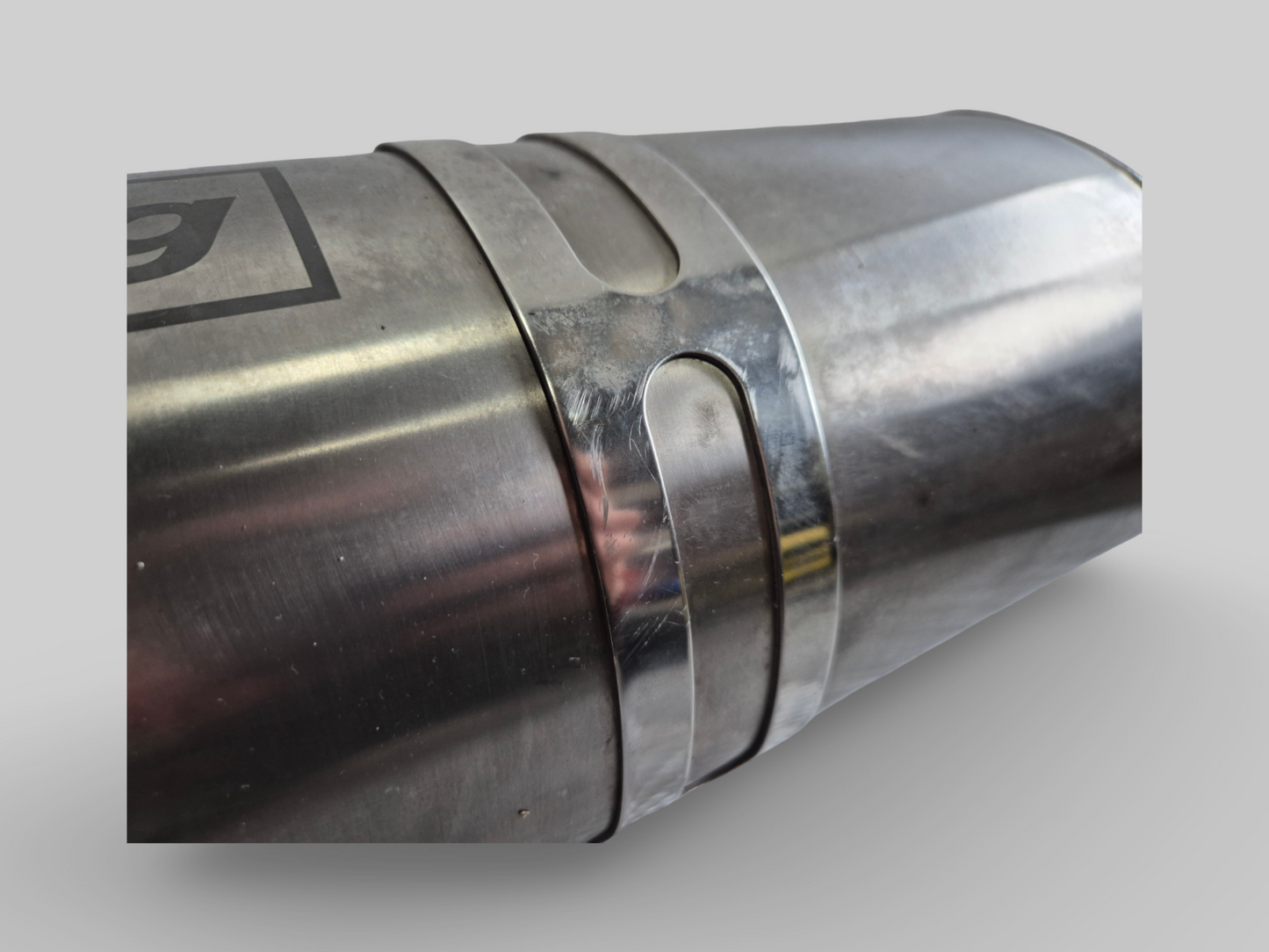 ORIGINAL EXHAUST SILENCER AP8119629 Aprilia RSV Mille 98-03 / Tuono 02-05