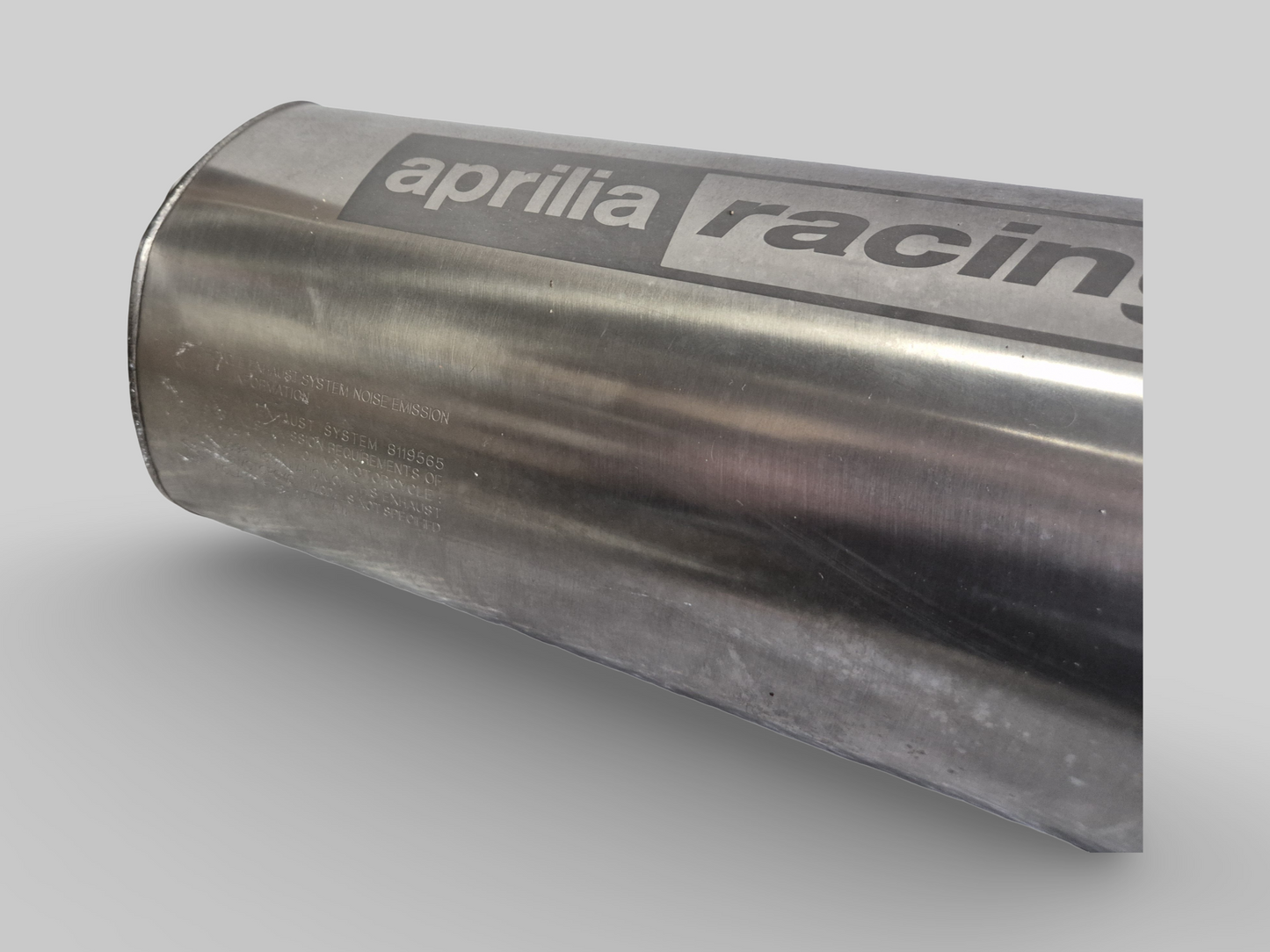 ORIGINAL EXHAUST SILENCER AP8119629 Aprilia RSV Mille 98-03 / Tuono 02-05