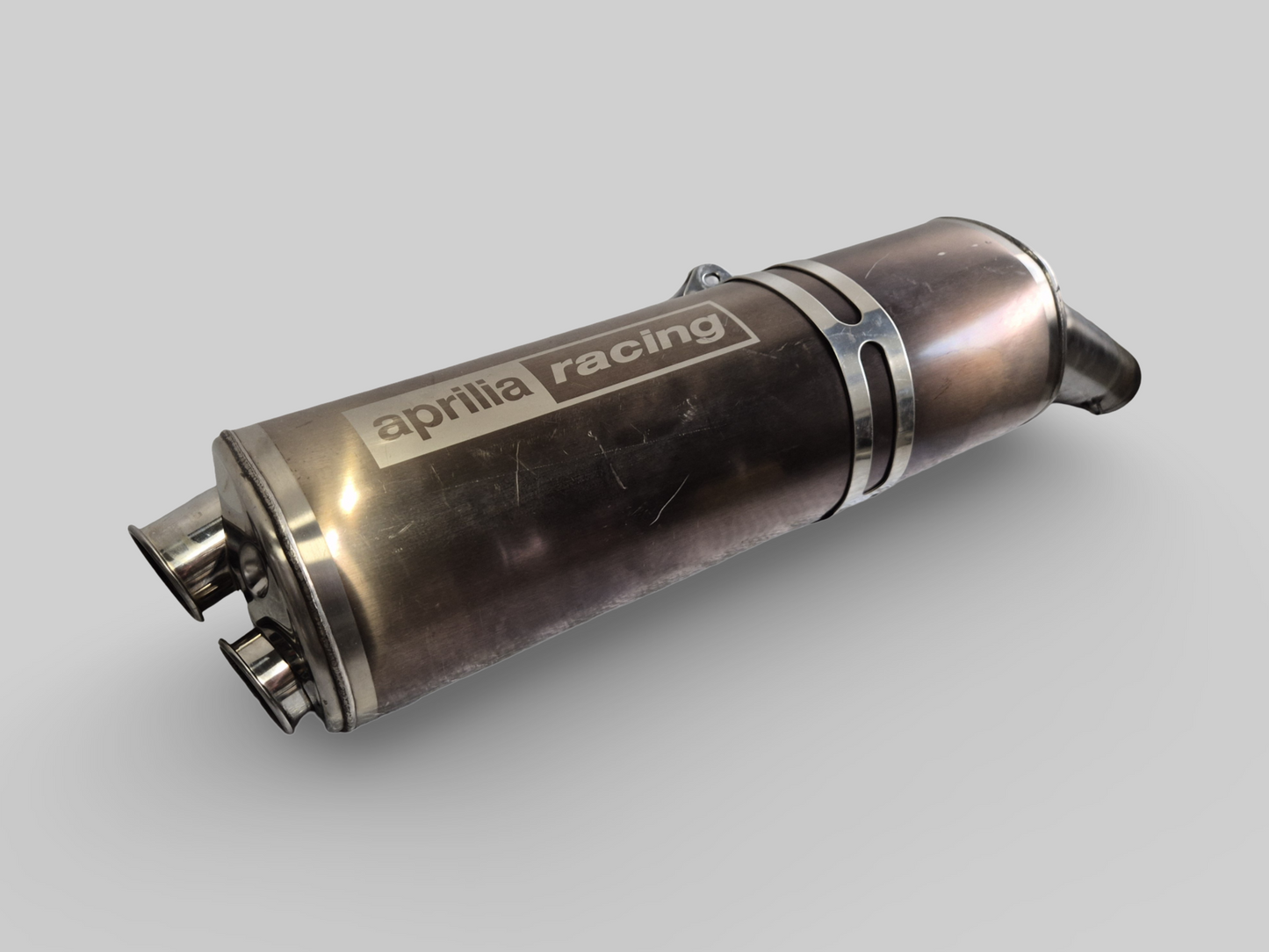 ORIGINAL EXHAUST SILENCER AP8119785 Aprilia RSV Mille 98-03 / Tuono 02-05
