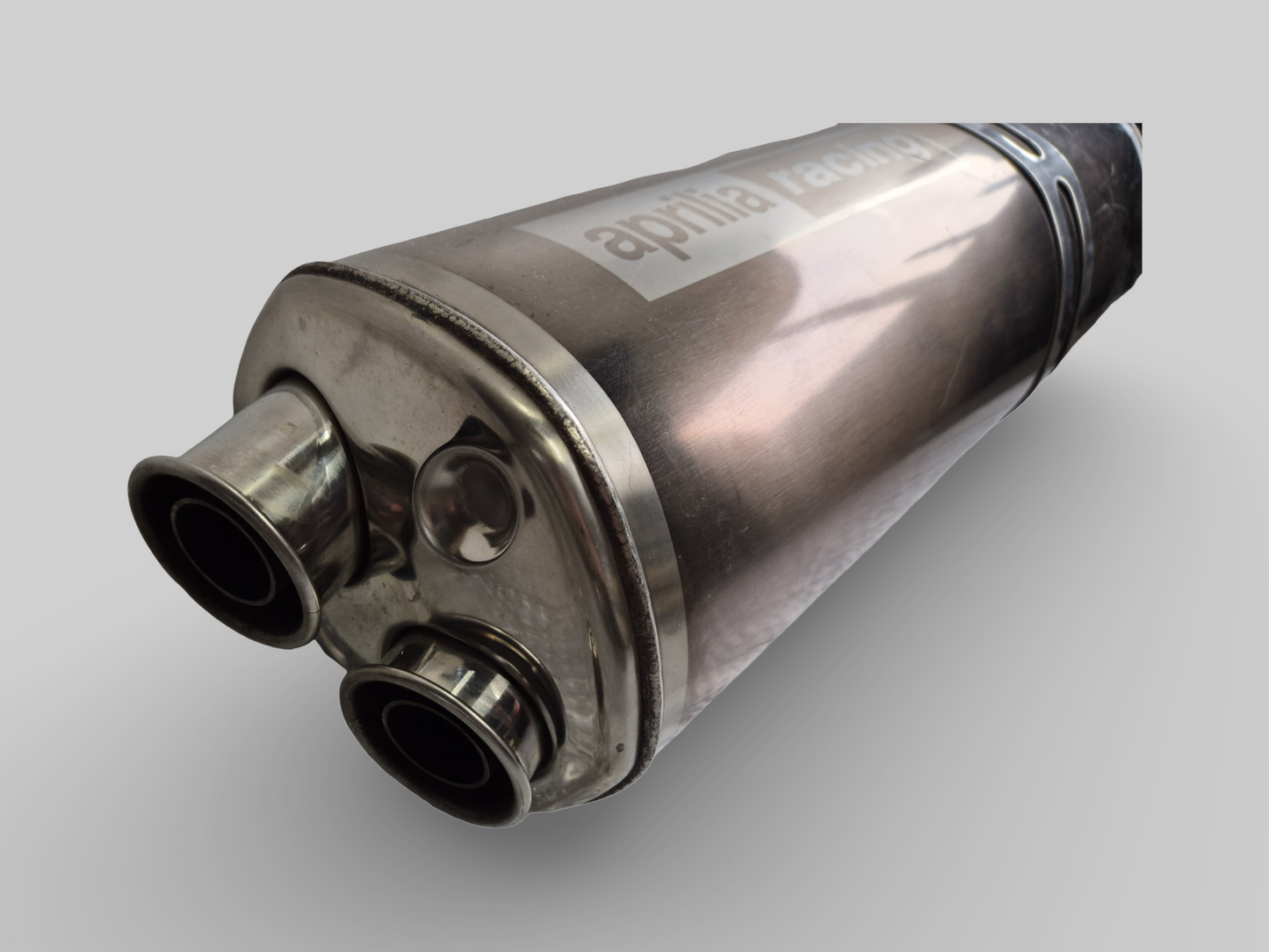ORIGINAL EXHAUST SILENCER AP8119785 Aprilia RSV Mille 98-03 / Tuono 02-05
