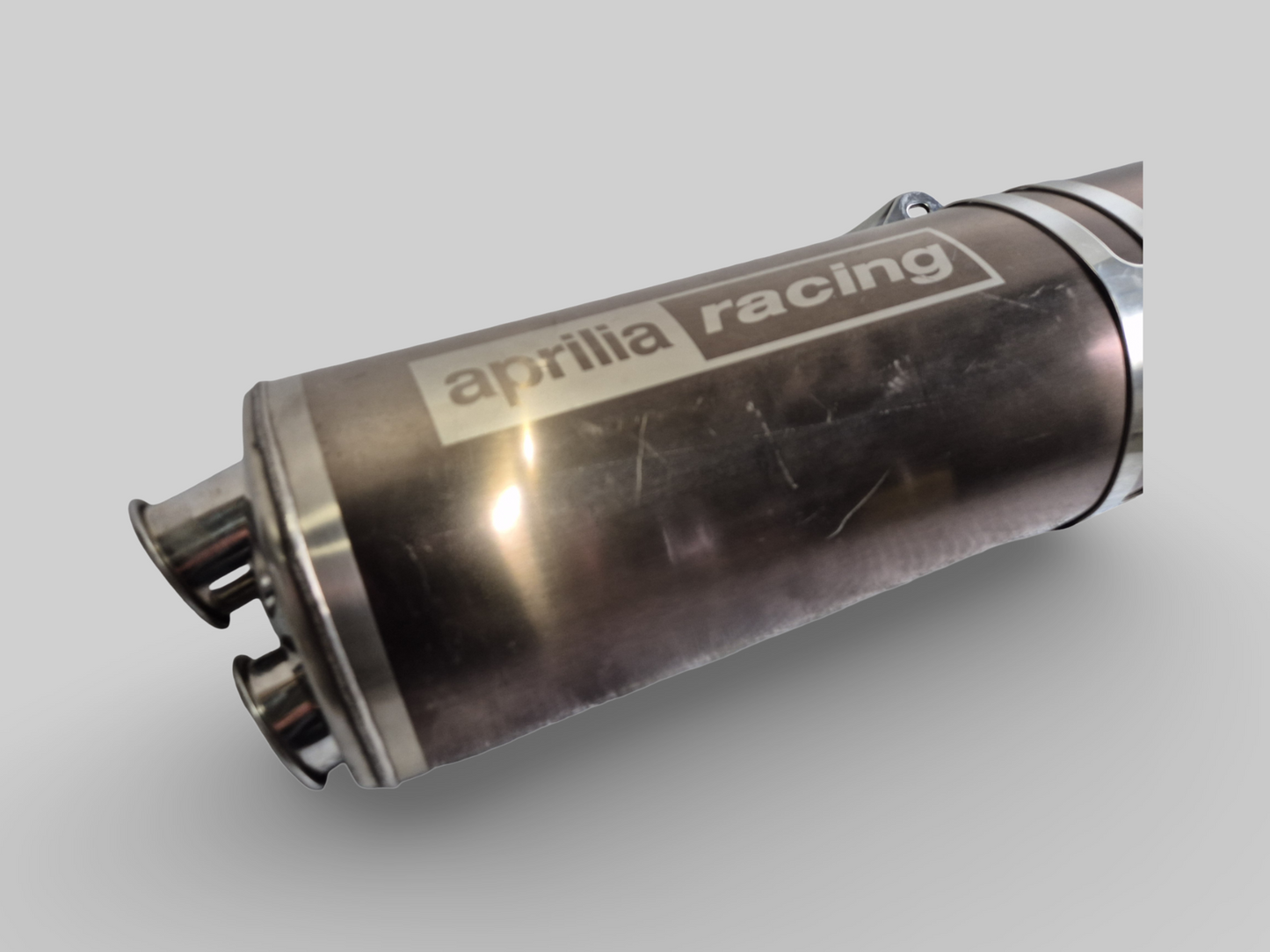 ORIGINAL EXHAUST SILENCER AP8119785 Aprilia RSV Mille 98-03 / Tuono 02-05