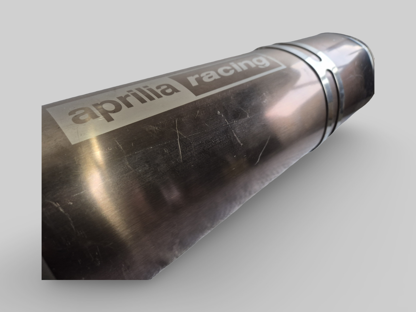 ORIGINAL EXHAUST SILENCER AP8119785 Aprilia RSV Mille 98-03 / Tuono 02-05