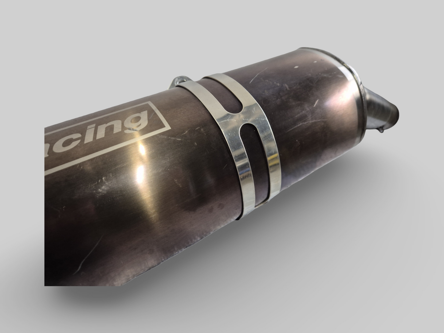 ORIGINAL EXHAUST SILENCER AP8119785 Aprilia RSV Mille 98-03 / Tuono 02-05