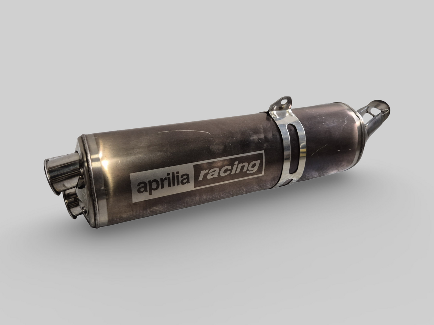 ORIGINAL EXHAUST SILENCER AP8119785 Aprilia RSV Mille 98-03 / Tuono 02-05