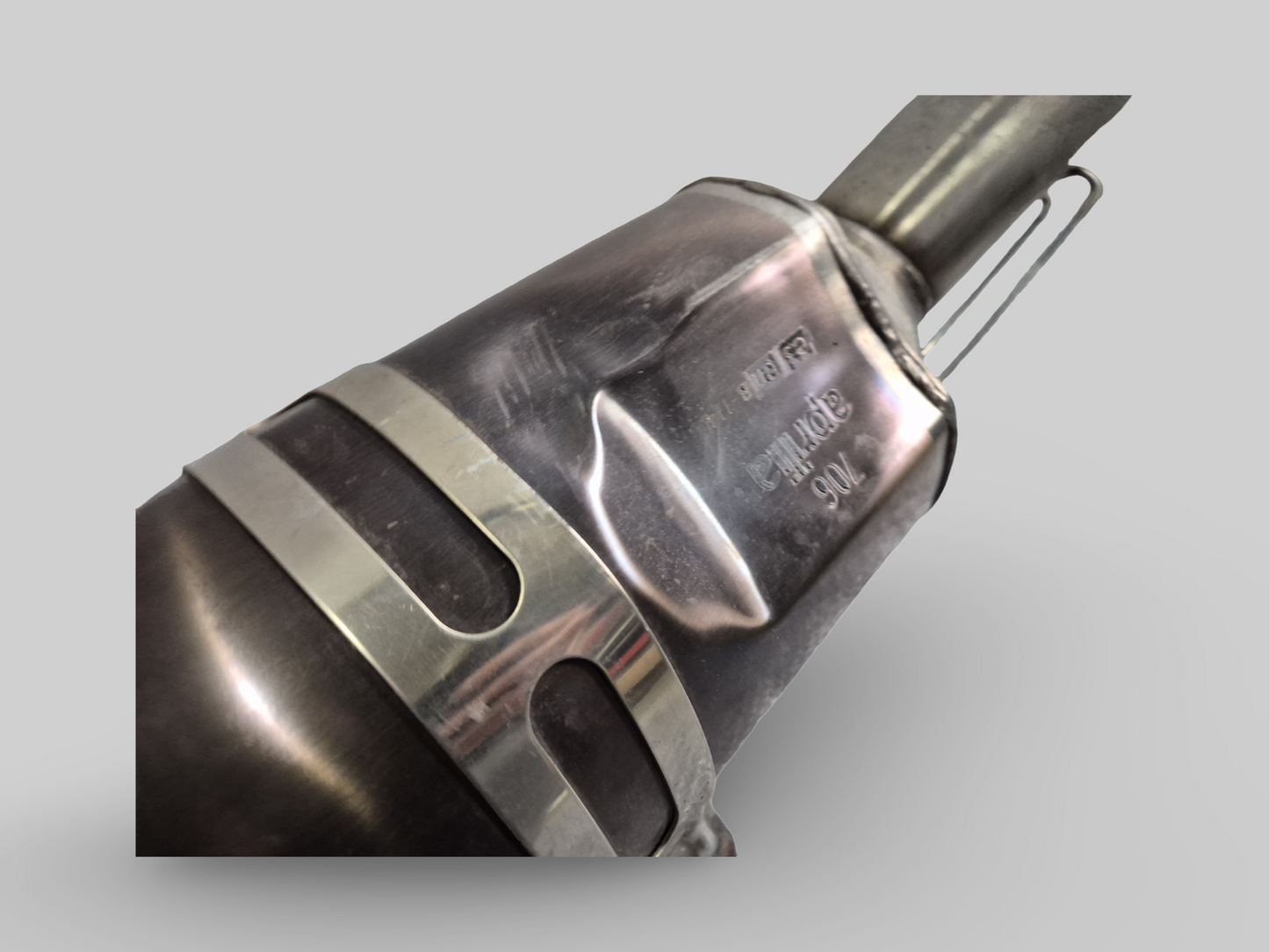 ORIGINAL EXHAUST SILENCER AP8119785 Aprilia RSV Mille 98-03 / Tuono 02-05