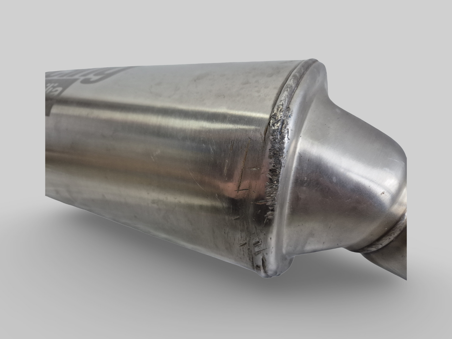 ORIGINAL EXHAUST SILENCER AP8119548 Aprilia RSV Mille 98-03 / Tuono 02-05