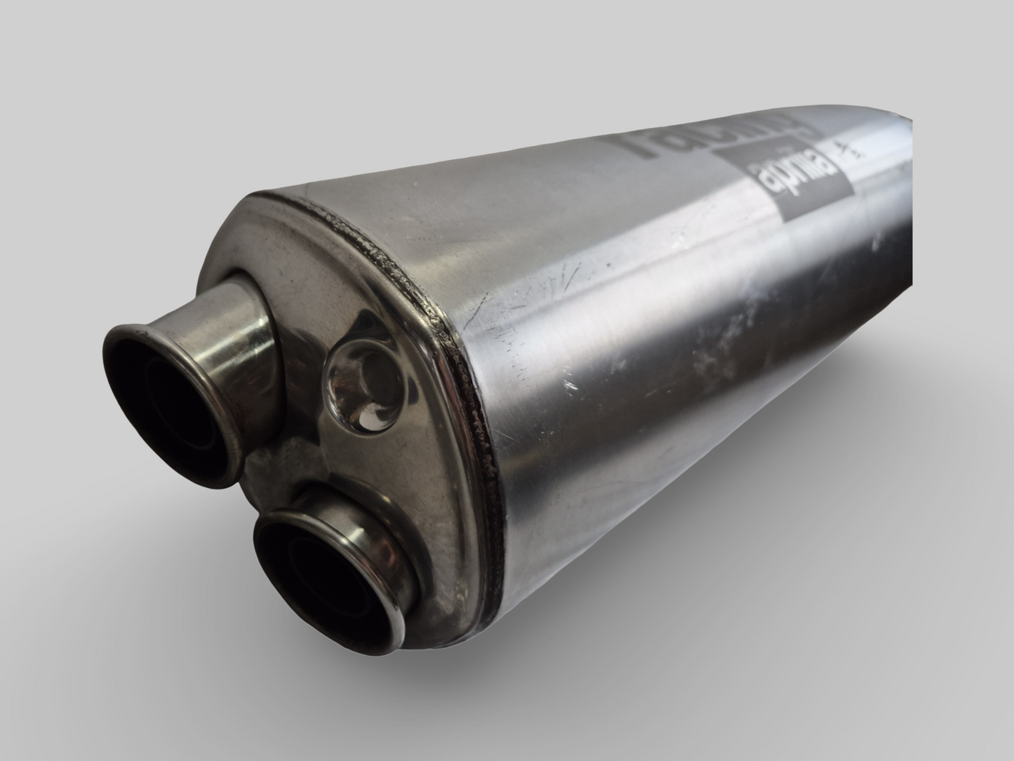 ORIGINAL EXHAUST SILENCER AP8119548 Aprilia RSV Mille 98-03 / Tuono 02-05