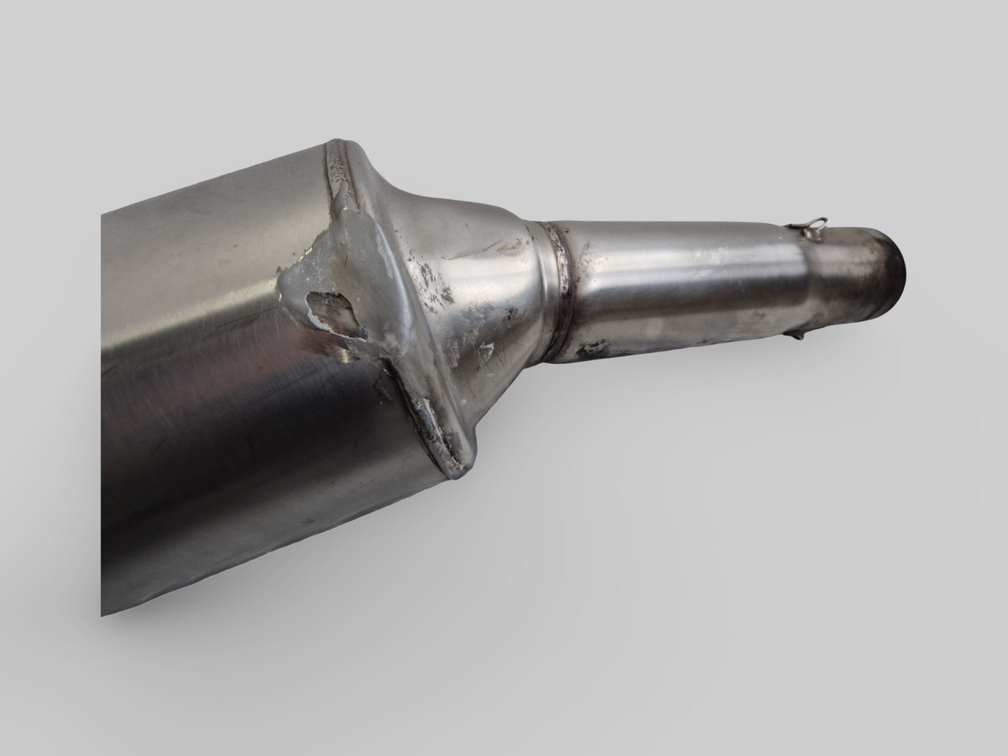 ORIGINAL EXHAUST SILENCER AP8119548 Aprilia RSV Mille 98-03 / Tuono 02-05