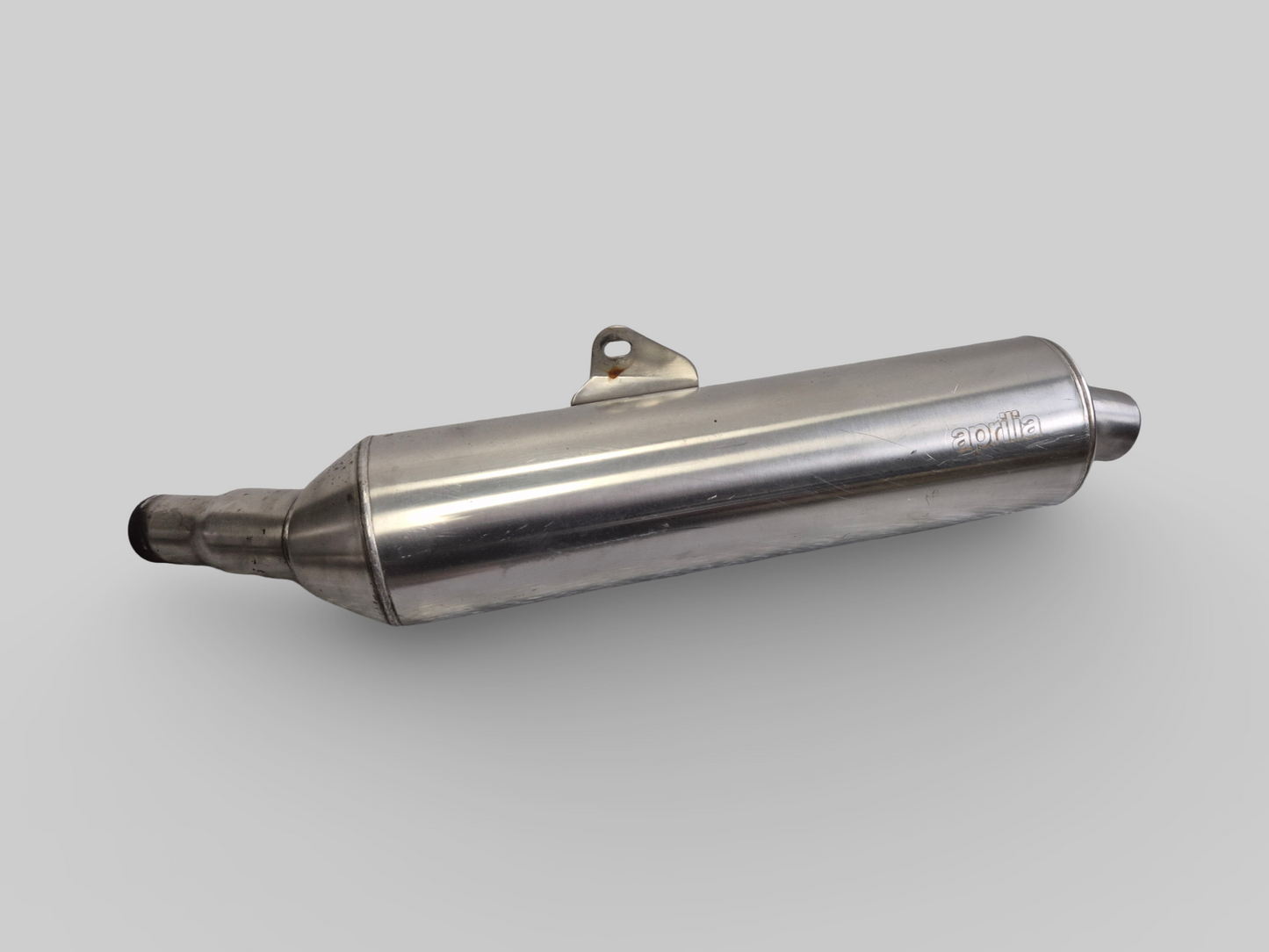 LEFT-HAND SIDE ORIGINAL EXHAUST SILENCER AP8119443 Aprilia SL1000 Falco 2000-2003