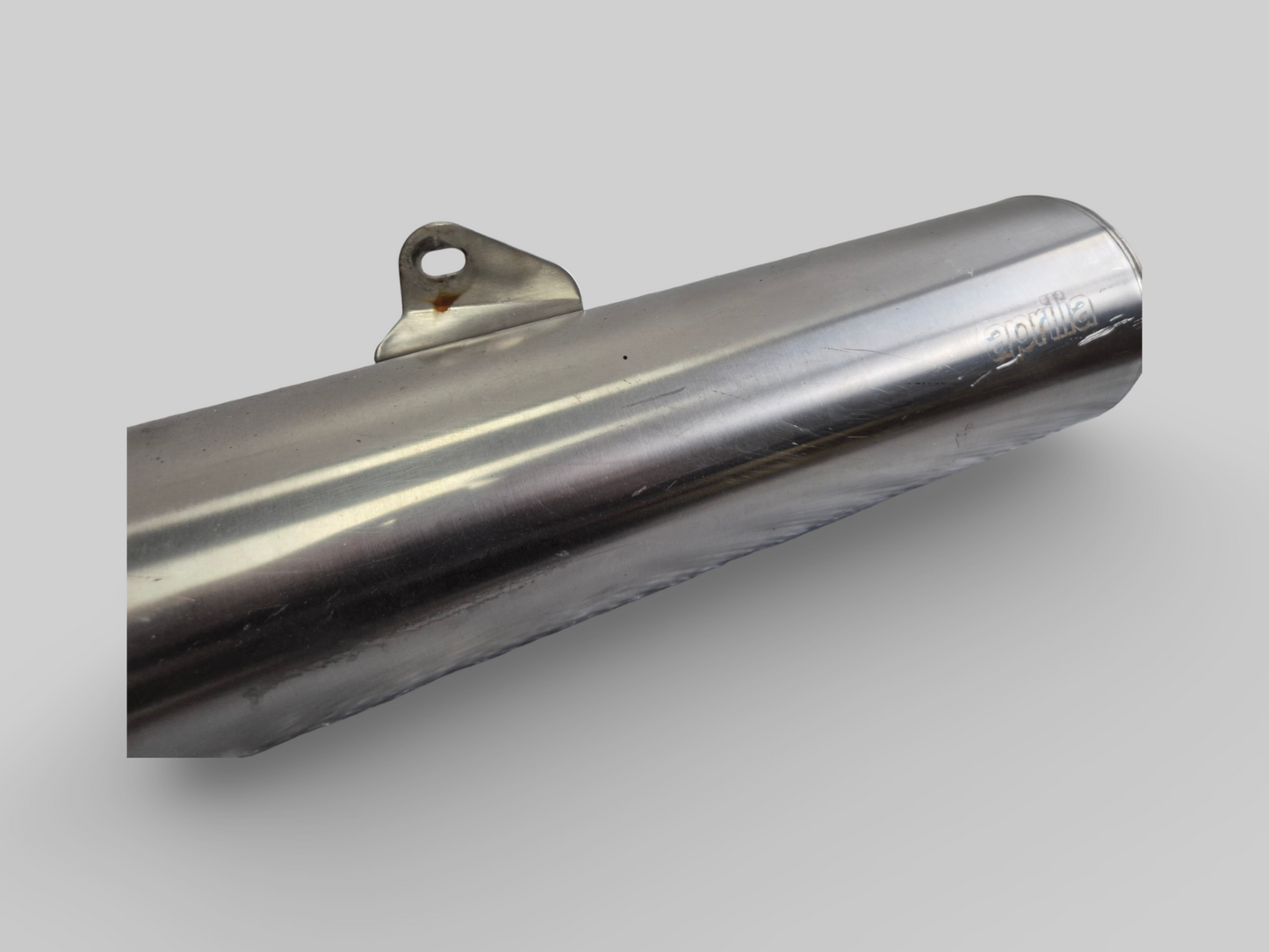 LEFT-HAND SIDE ORIGINAL EXHAUST SILENCER AP8119443 Aprilia SL1000 Falco 2000-2003