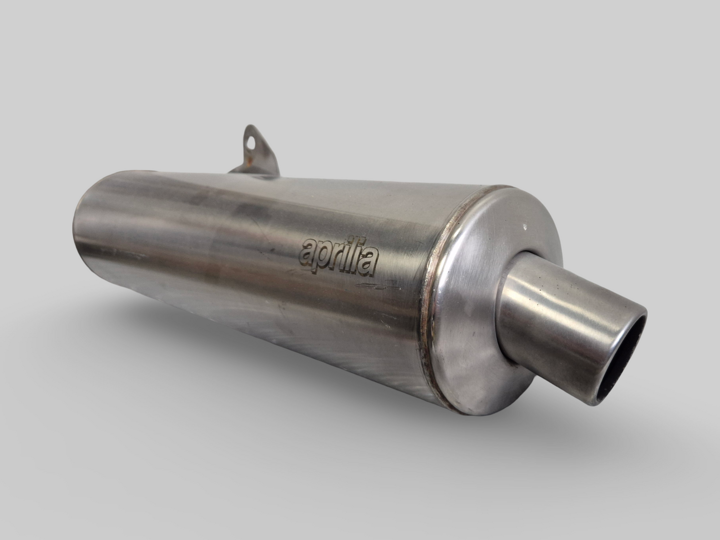 LEFT-HAND SIDE ORIGINAL EXHAUST SILENCER AP8119443 Aprilia SL1000 Falco 2000-2003