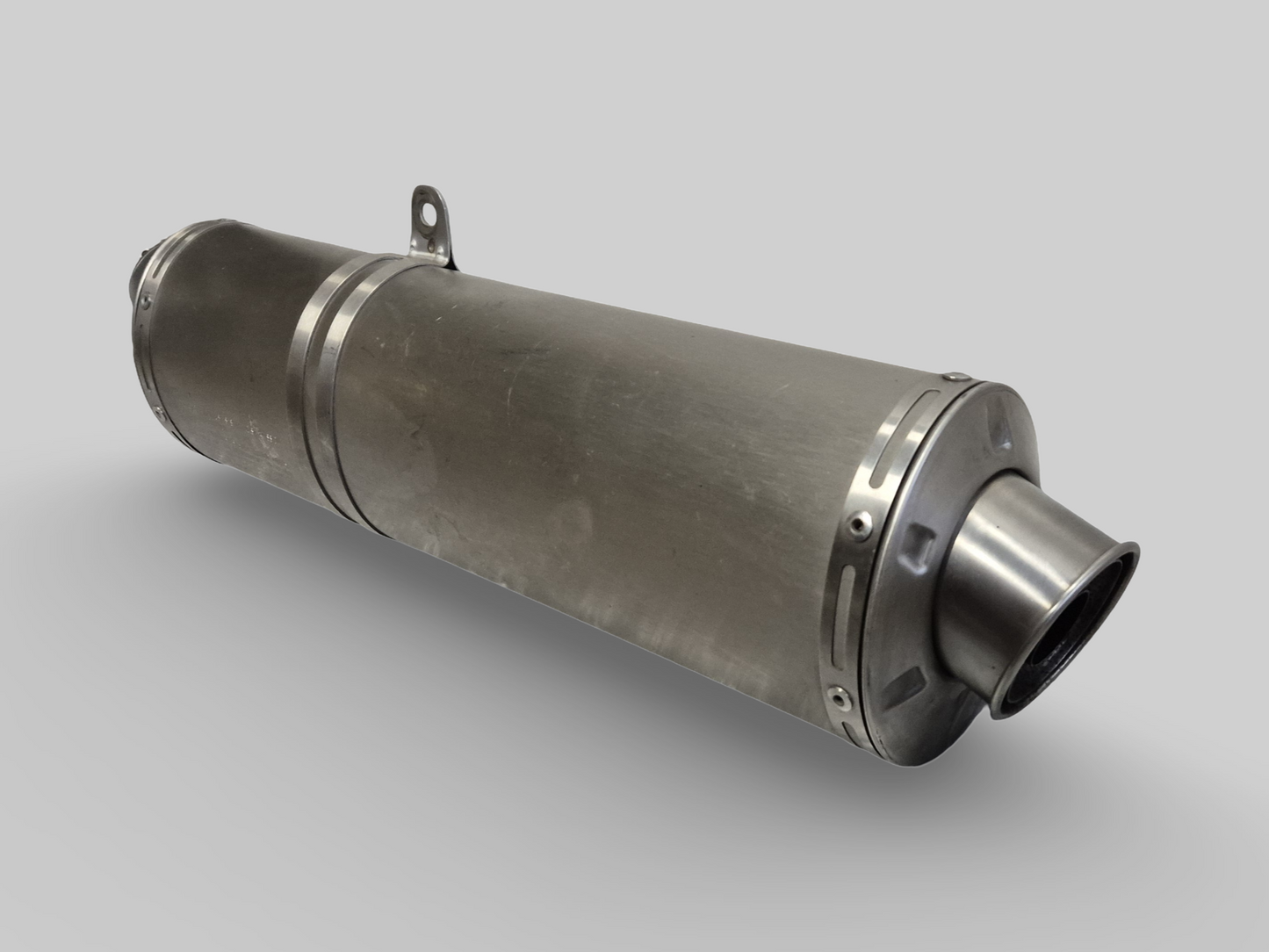 LEFT ORIGINAL EXHAUST CAN MUFFLER 856535 Aprilia RSV1000R 04-10 / Tuono 1000R 06-10