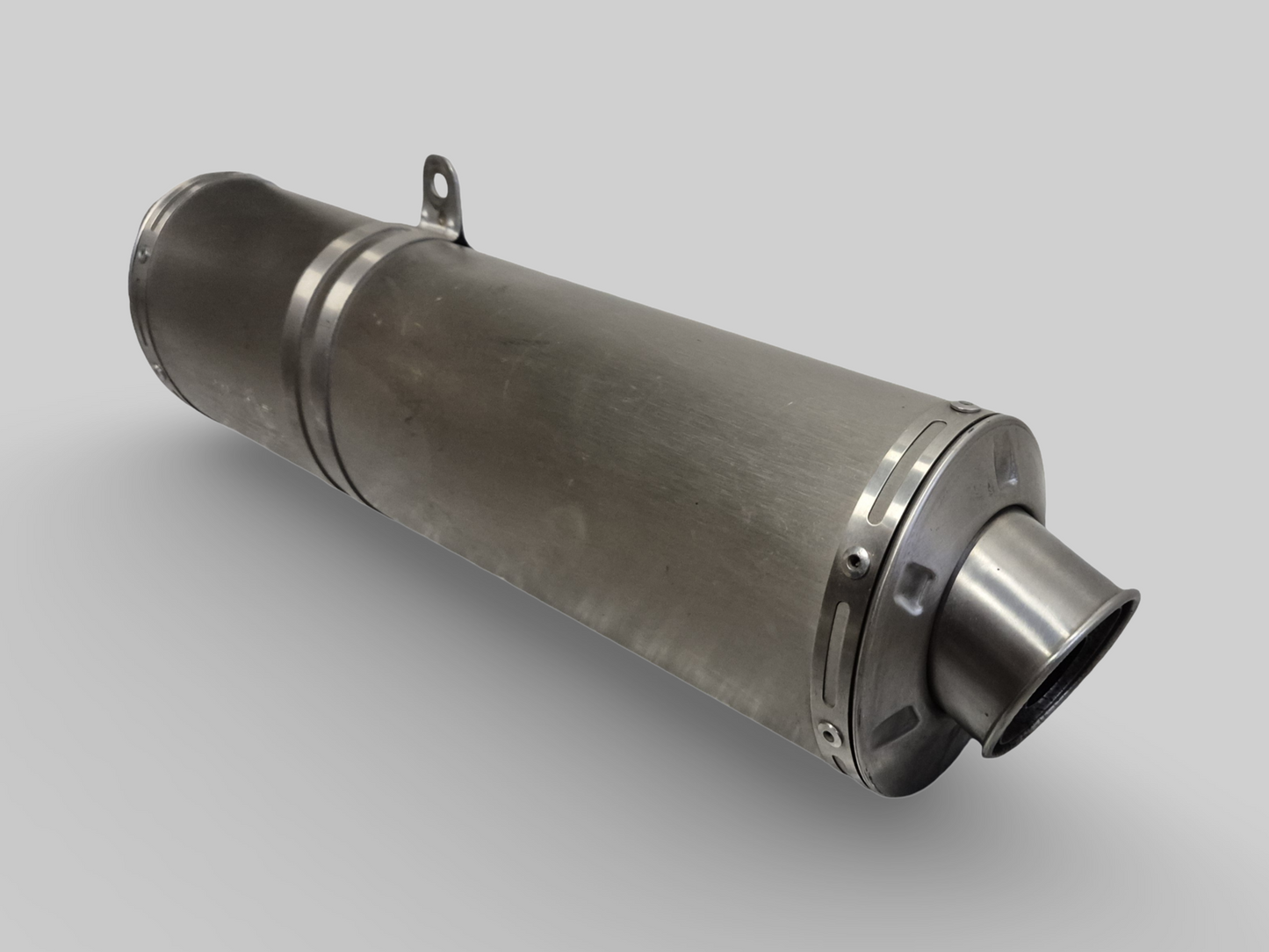 LEFT ORIGINAL EXHAUST CAN MUFFLER 856535 Aprilia RSV1000R 04-10 / Tuono 1000R 06-10