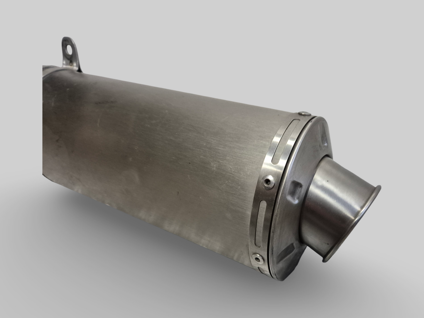 LEFT ORIGINAL EXHAUST CAN MUFFLER 856535 Aprilia RSV1000R 04-10 / Tuono 1000R 06-10