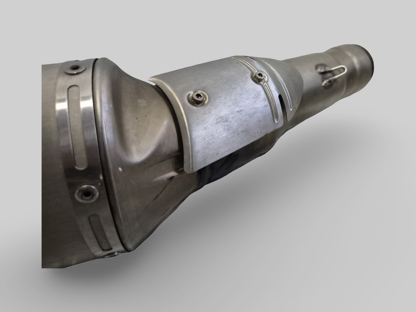 RIGHT ORIGINAL EXHAUST CAN MUFFLER AP8119716 Aprilia RSV1000R 04-10 / Tuono 1000R 06-10