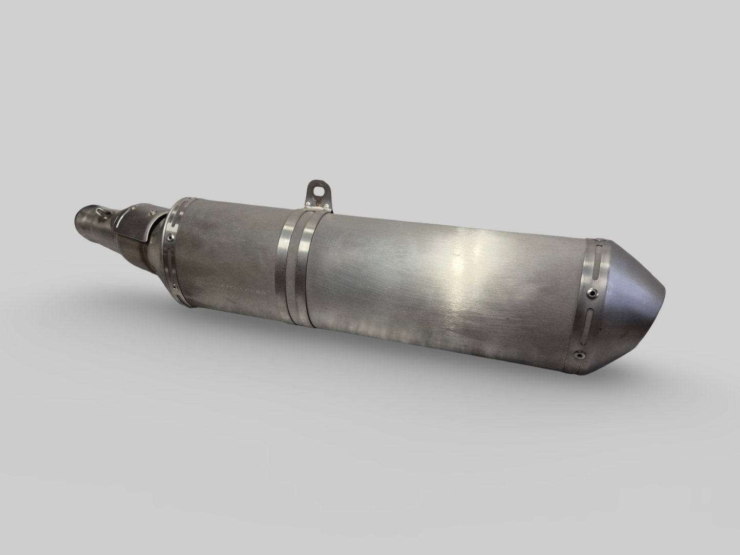 LEFT ORIGINAL EXHAUST CAN MUFFLER 856535 Aprilia RSV1000R 04-10 / Tuono 1000R 06-10