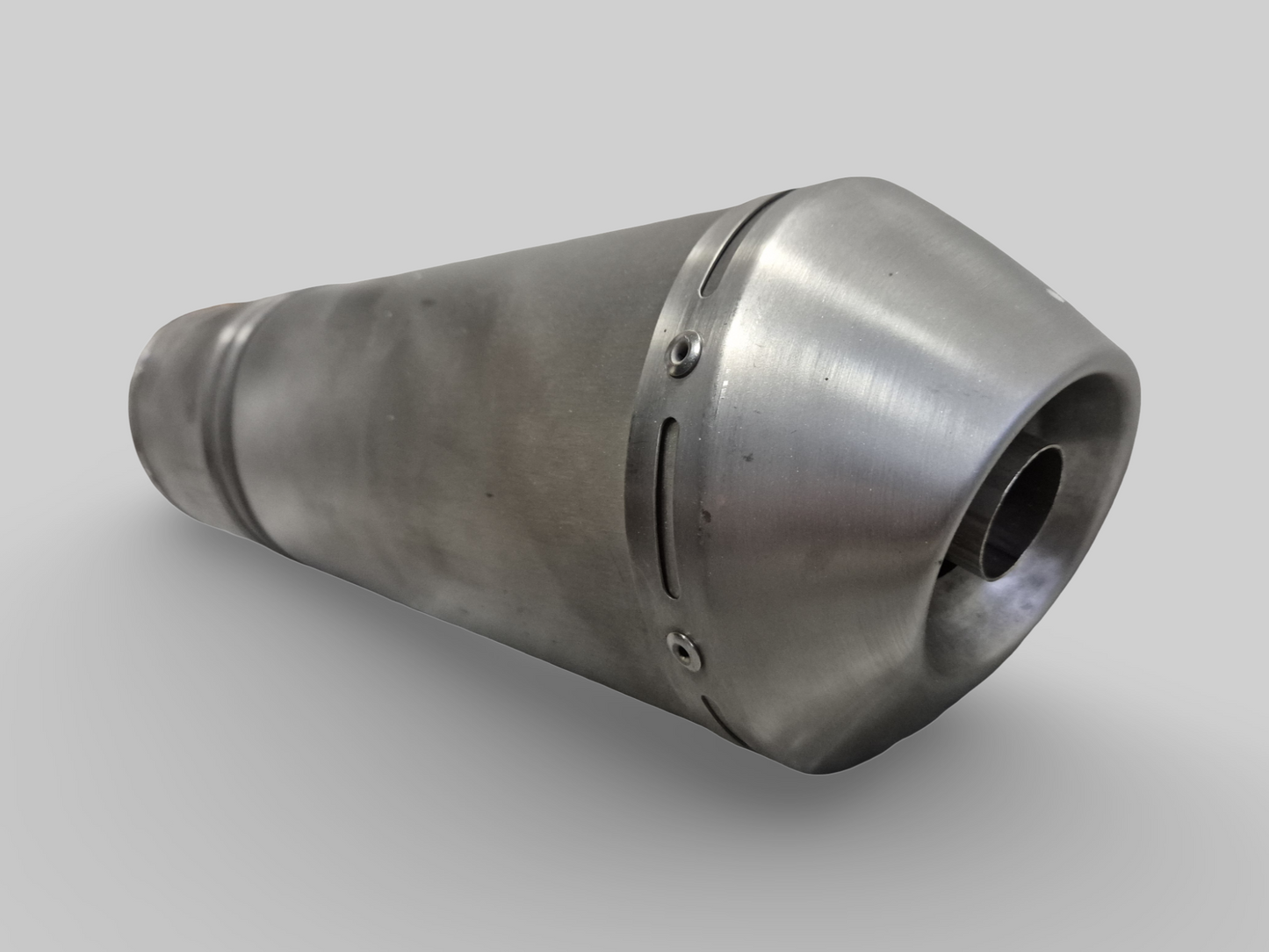 LEFT ORIGINAL EXHAUST CAN MUFFLER 856535 Aprilia RSV1000R 04-10 / Tuono 1000R 06-10