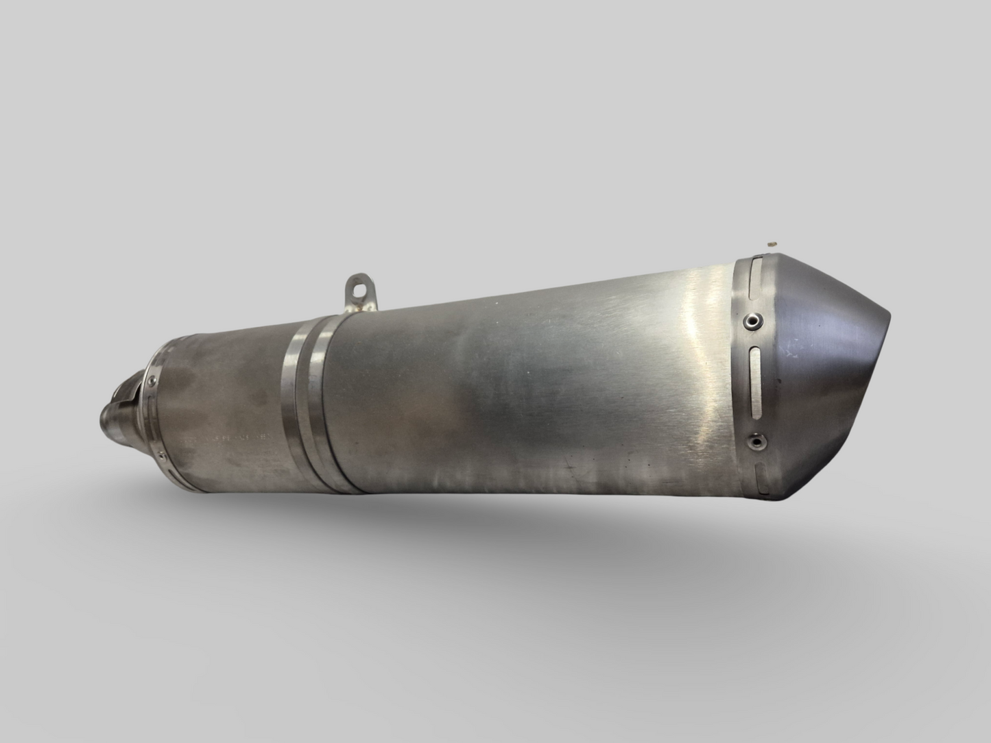 LEFT ORIGINAL EXHAUST CAN MUFFLER 856535 Aprilia RSV1000R 04-10 / Tuono 1000R 06-10