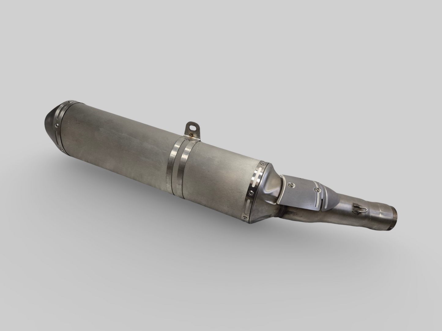 RIGHT ORIGINAL EXHAUST CAN MUFFLER AP8119716 Aprilia RSV1000R 04-10 / Tuono 1000R 06-10