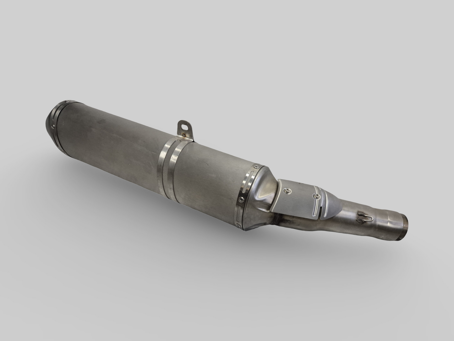 RIGHT ORIGINAL EXHAUST CAN MUFFLER AP8119716 Aprilia RSV1000R 04-10 / Tuono 1000R 06-10