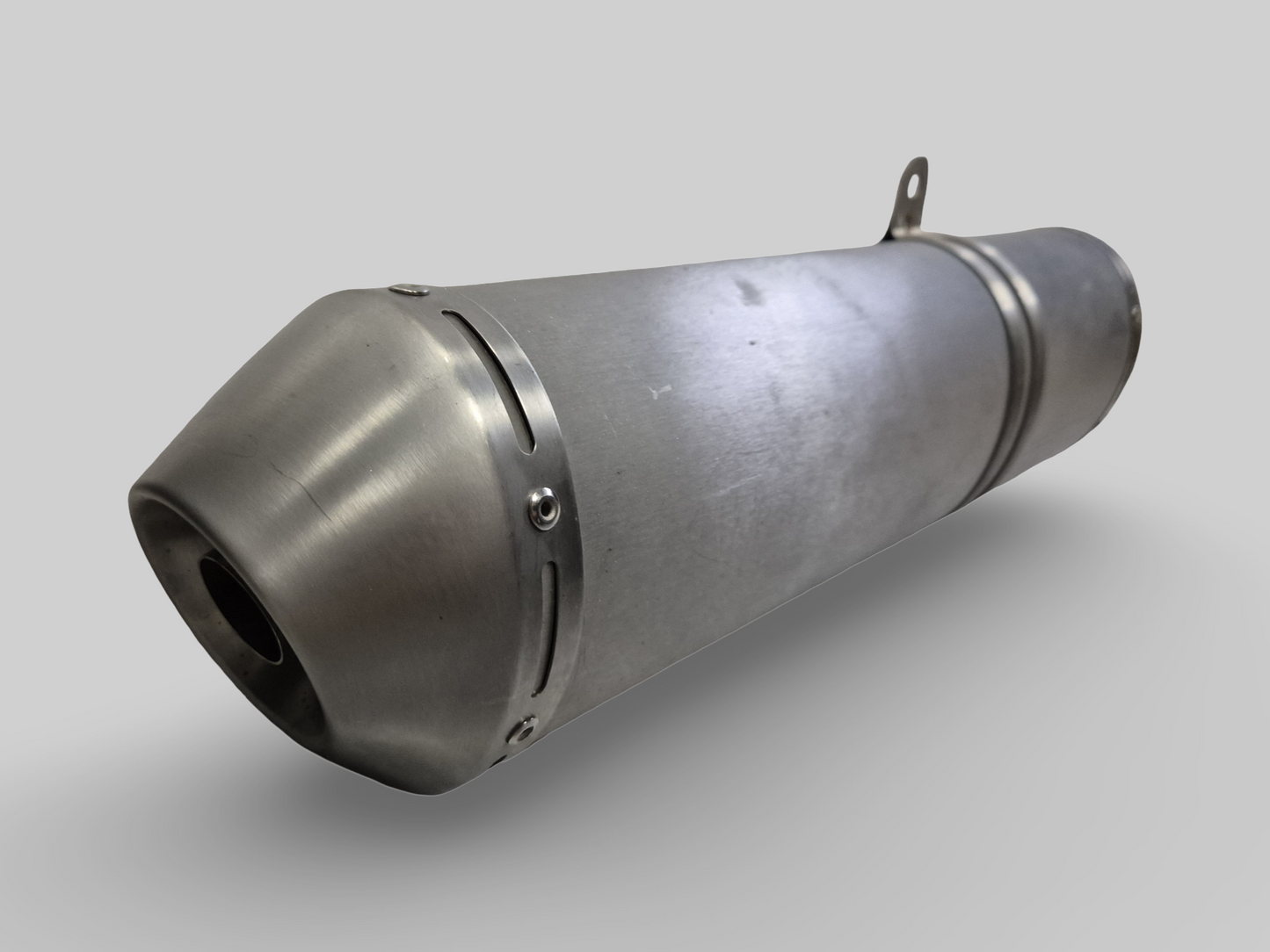 RIGHT ORIGINAL EXHAUST CAN MUFFLER AP8119716 Aprilia RSV1000R 04-10 / Tuono 1000R 06-10