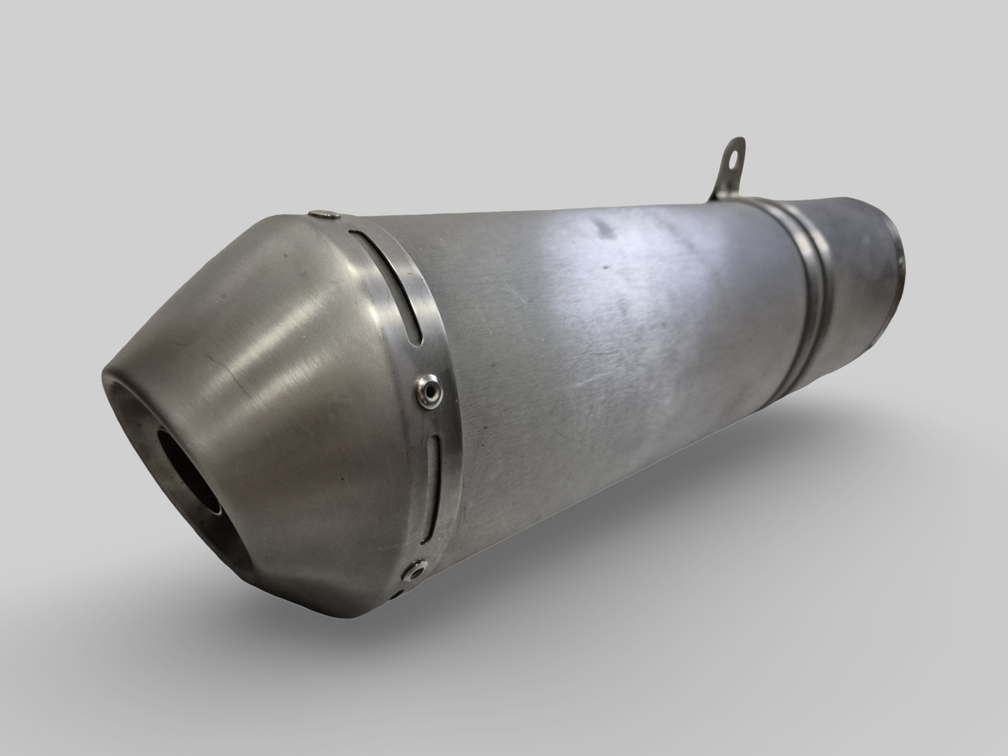 RIGHT ORIGINAL EXHAUST CAN MUFFLER AP8119716 Aprilia RSV1000R 04-10 / Tuono 1000R 06-10