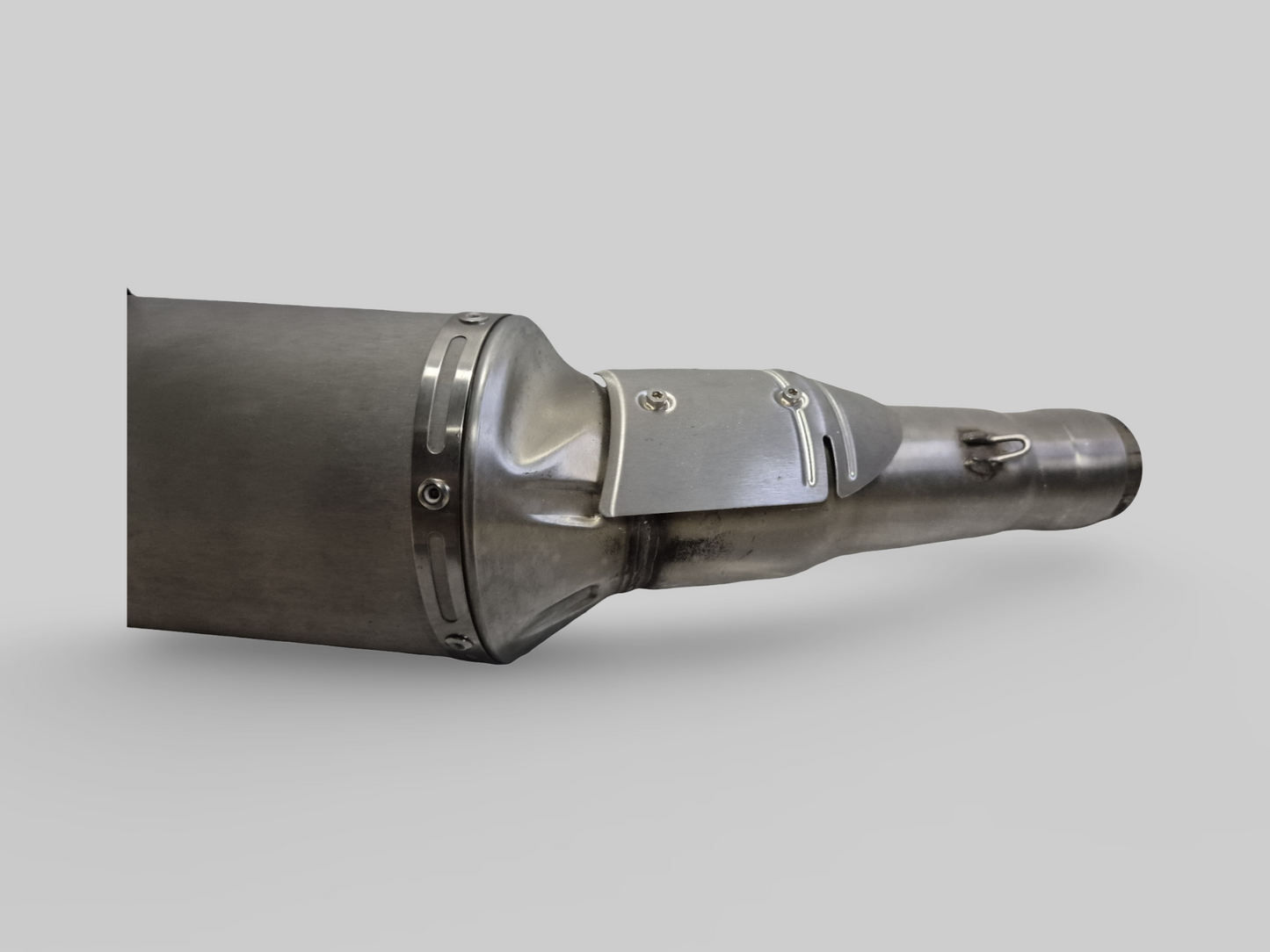 RIGHT ORIGINAL EXHAUST CAN MUFFLER AP8119716 Aprilia RSV1000R 04-10 / Tuono 1000R 06-10