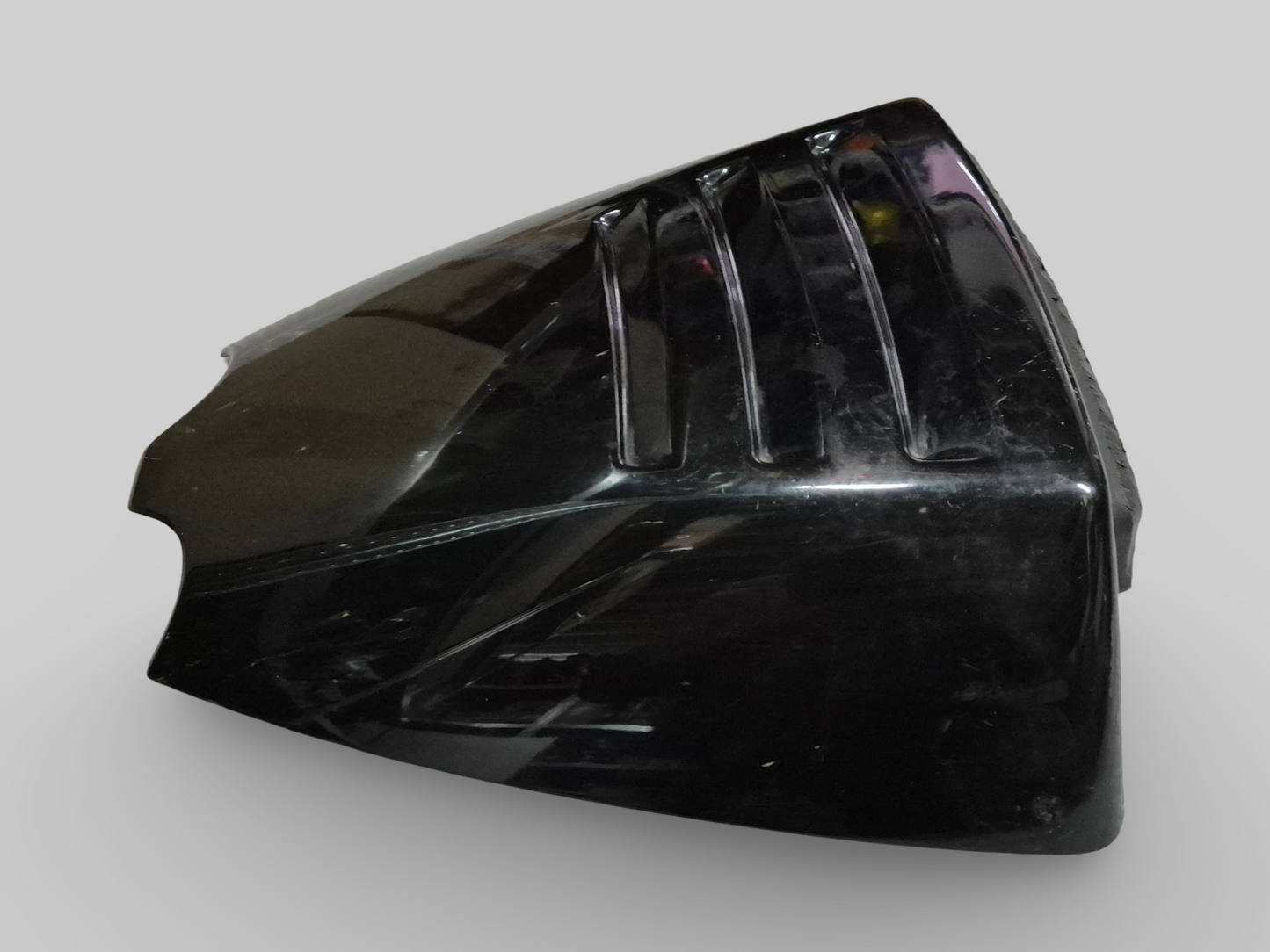 PASSENGER REAR MONOSEAT COWL GLOSS BLACK AP8158688 Aprilia RSV Mille 2001-2002