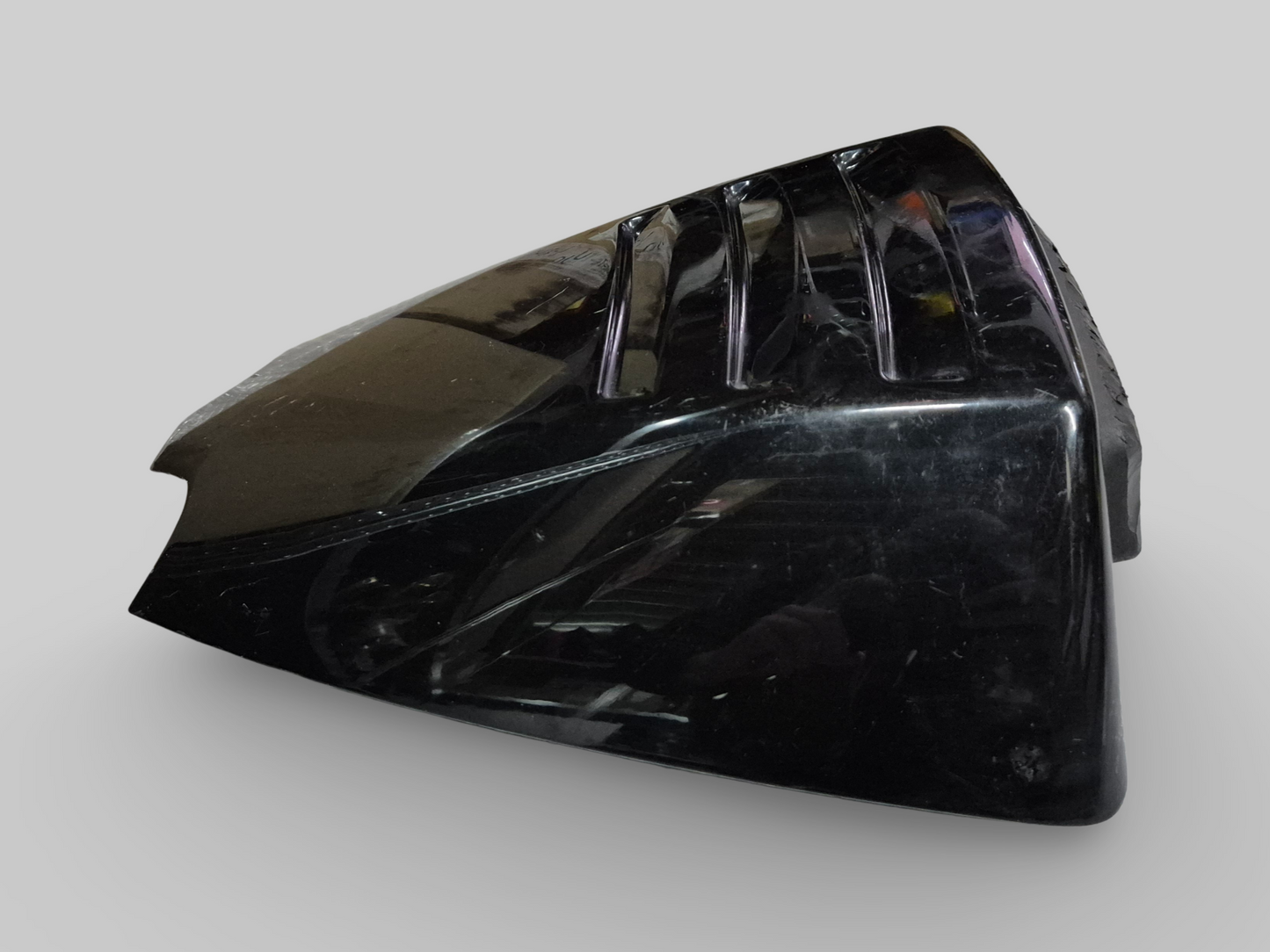 PASSENGER REAR MONOSEAT COWL GLOSS BLACK AP8158688 Aprilia RSV Mille 2001-2002