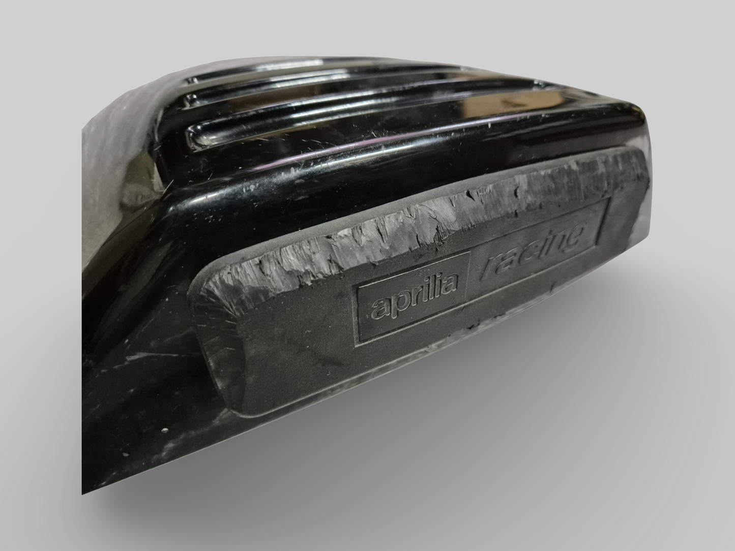 PASSENGER REAR MONOSEAT COWL GLOSS BLACK AP8158688 Aprilia RSV Mille 2001-2002