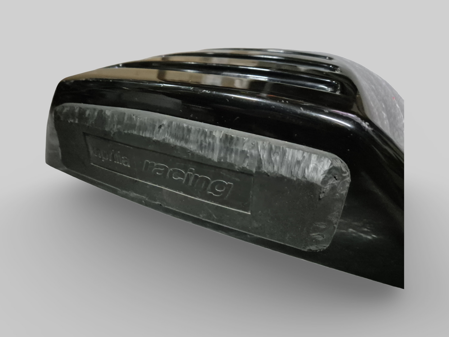 PASSENGER REAR MONOSEAT COWL GLOSS BLACK AP8158688 Aprilia RSV Mille 2001-2002