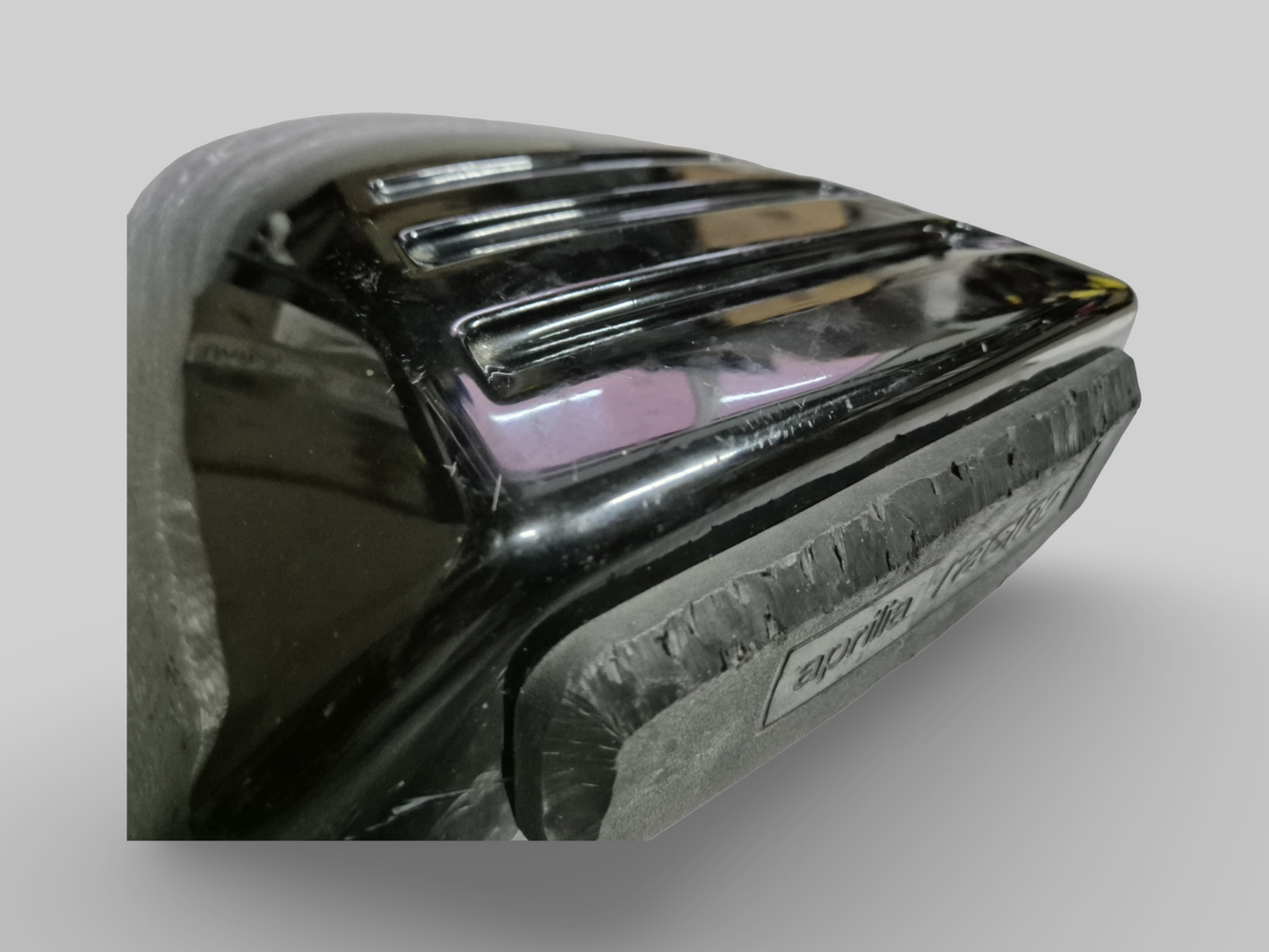 PASSENGER REAR MONOSEAT COWL GLOSS BLACK AP8158688 Aprilia RSV Mille 2001-2002