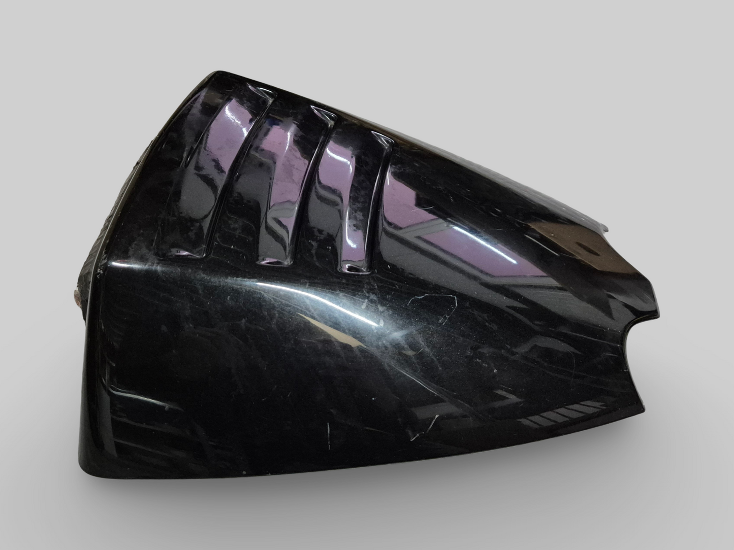 PASSENGER REAR MONOSEAT COWL GLOSS BLACK AP8158688 Aprilia RSV Mille 2001-2002