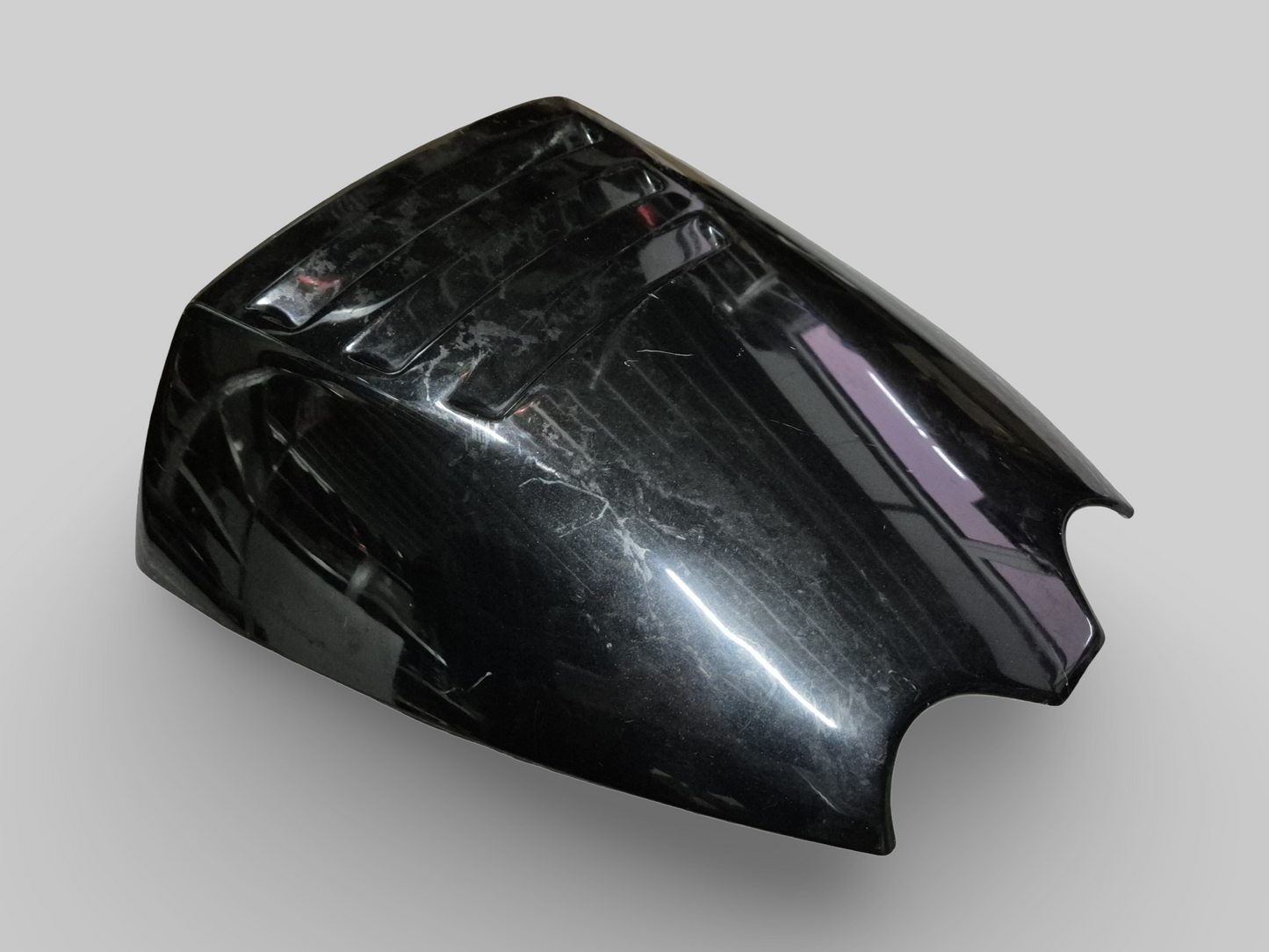 PASSENGER REAR MONOSEAT COWL GLOSS BLACK AP8158688 Aprilia RSV Mille 2001-2002