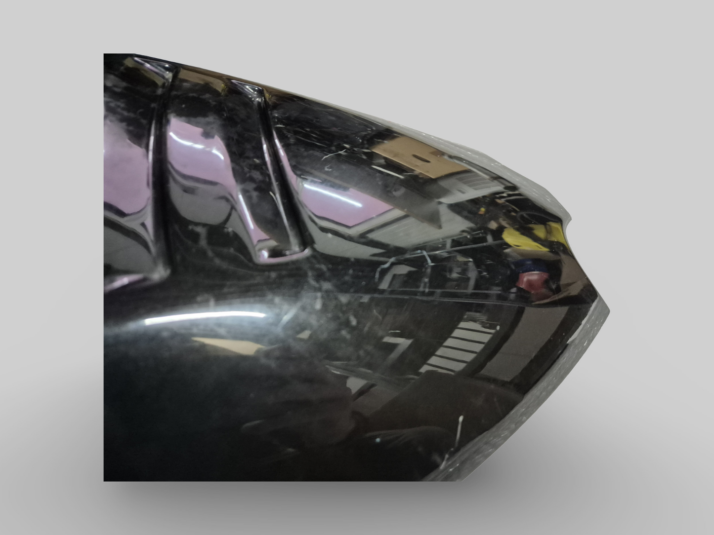 PASSENGER REAR MONOSEAT COWL GLOSS BLACK AP8158688 Aprilia RSV Mille 2001-2002