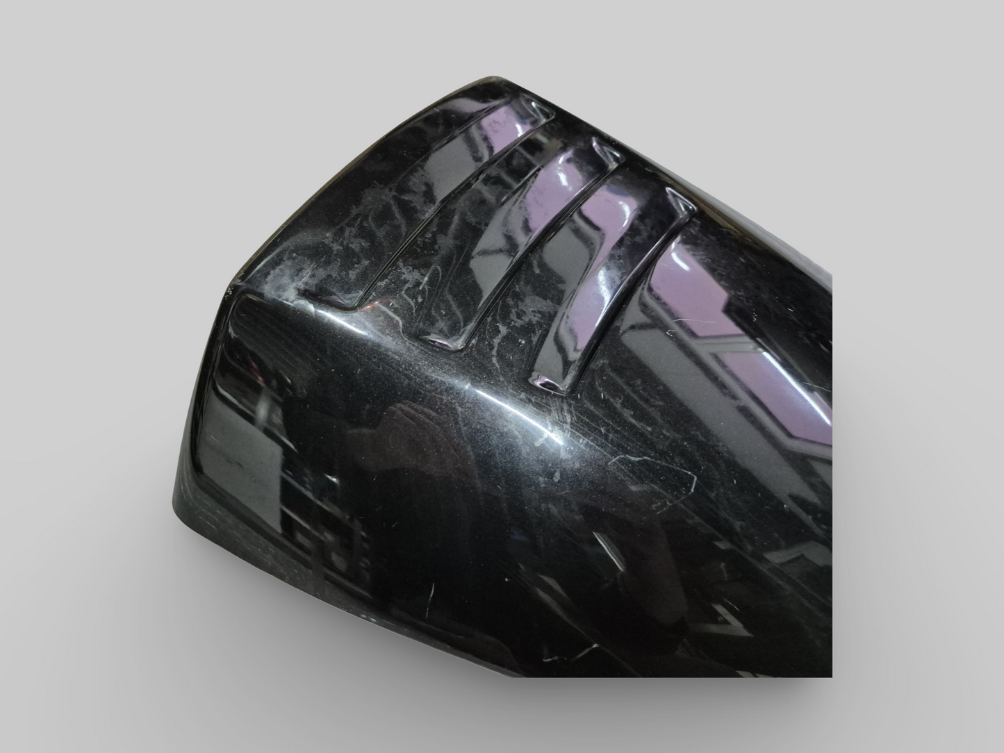 PASSENGER REAR MONOSEAT COWL GLOSS BLACK AP8158688 Aprilia RSV Mille 2001-2002