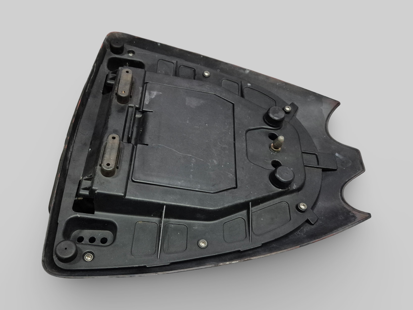 PASSENGER REAR MONOSEAT COWL GLOSS BLACK AP8158688 Aprilia RSV Mille 2001-2002