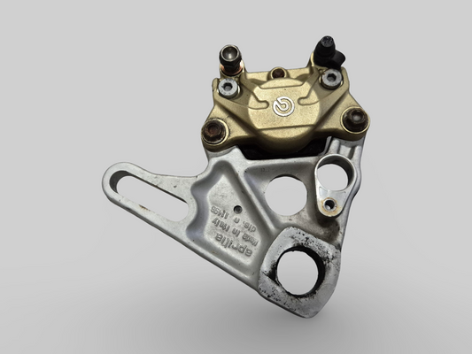 REAR BRAKE CALIPER GOLD BREMBO AP8113897 Aprilia RSV Mille 98-03 / Tuono 02-05