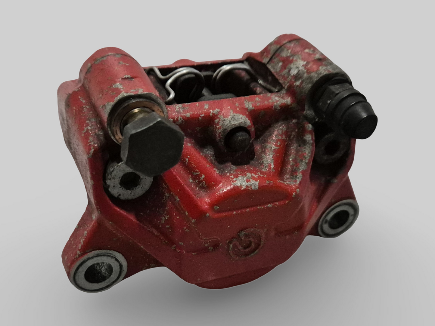 REAR BRAKE CALIPER RED BREMBO AP8113776 Aprilia RSV Mille 98-03 / Tuono 02-05