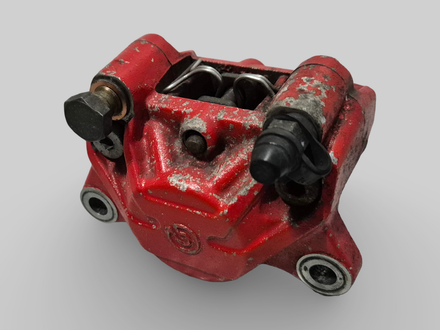 REAR BRAKE CALIPER RED BREMBO AP8113776 Aprilia RSV Mille 98-03 / Tuono 02-05