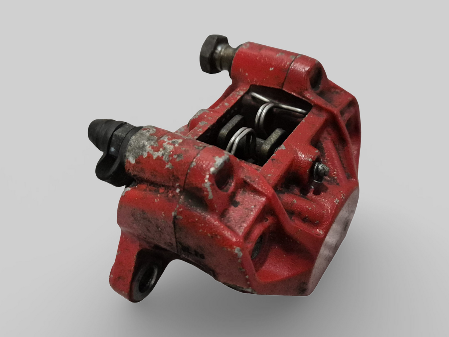 REAR BRAKE CALIPER RED BREMBO AP8113776 Aprilia RSV Mille 98-03 / Tuono 02-05