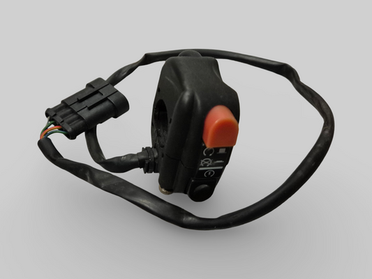 COMMUTATEUR DE GUIDON CÔTÉ DROIT AP8118580 Aprilia RSV Mille 01-03 / Tuono 02-05 