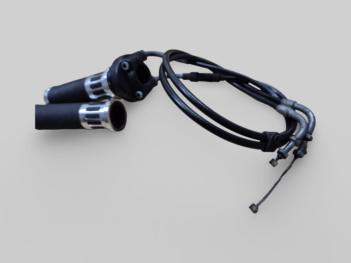 THROTTLE CABLES GRIP SET PUIG HI-TECH RACING AP8118501 AP8114404 AP8114405 Aprilia RSV Mille 98-03 / Tuono 02-05