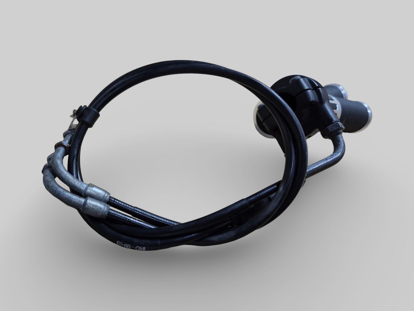 THROTTLE CABLES GRIP SET PUIG HI-TECH RACING AP8118501 AP8114404 AP8114405 Aprilia RSV Mille 98-03 / Tuono 02-05