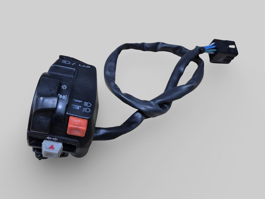LEFT-HAND SIDE HANDLEBAR LIGHT SWITCH AP8124551 Aprilia RSV Mille 98-03 / Tuono 02-05